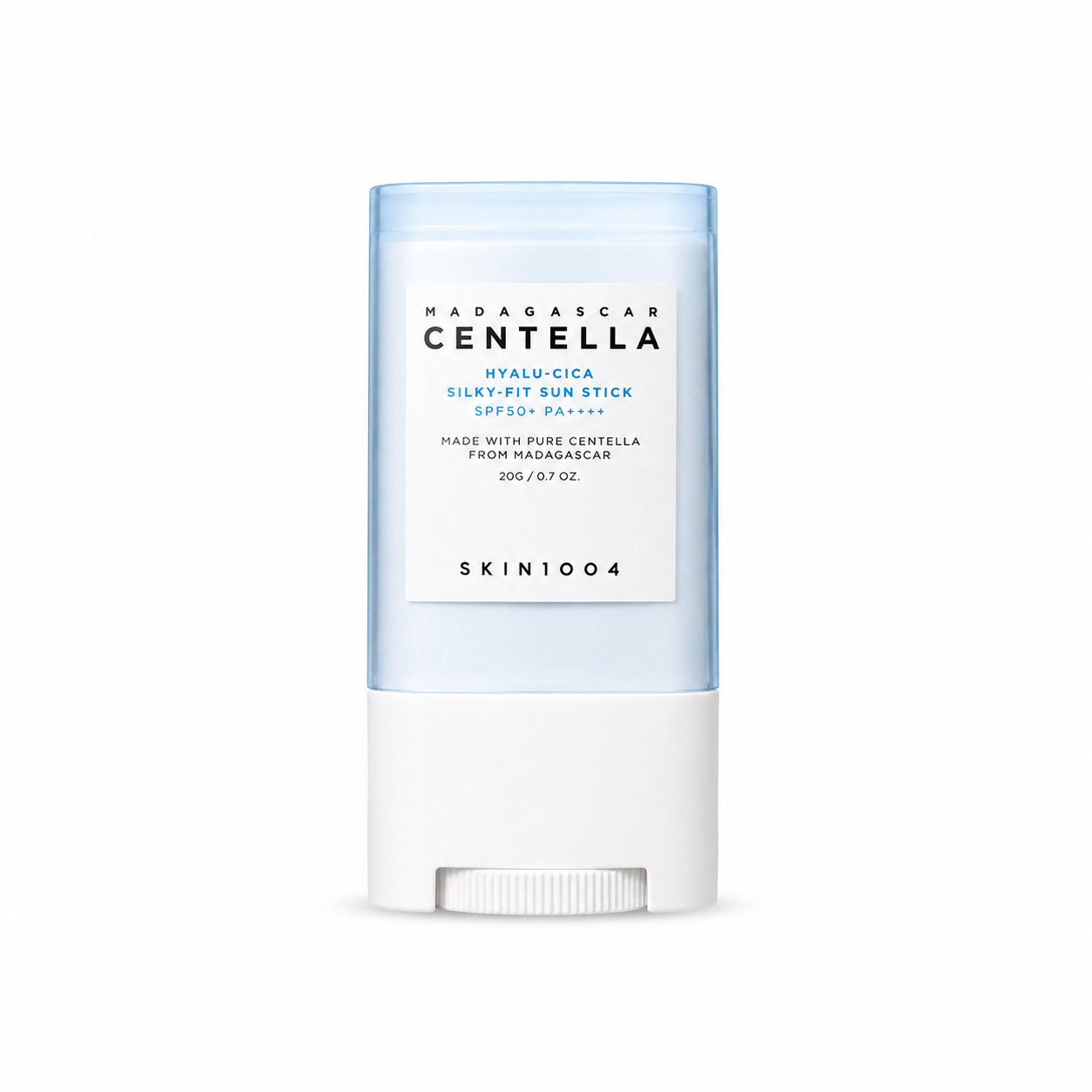 SKIN1004 Madagascar Centella Hyalu-Cica Silky-Fit Sun Stick SPF50+ PA++++ – Protection Solaire