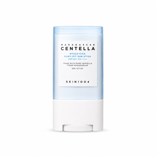 SKIN1004 Madagascar Centella Hyalu-Cica Silky-Fit Sun Stick SPF50+ PA++++ – Protection Solaire