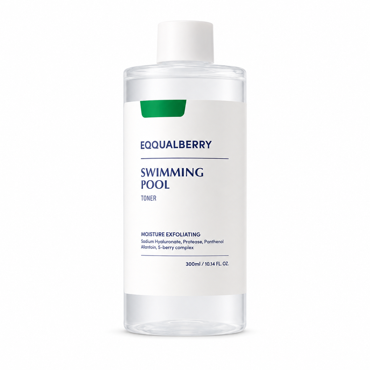 EQQUALBERRY Swimming Pool Toner – Tonique Hydratant & Exfoliant