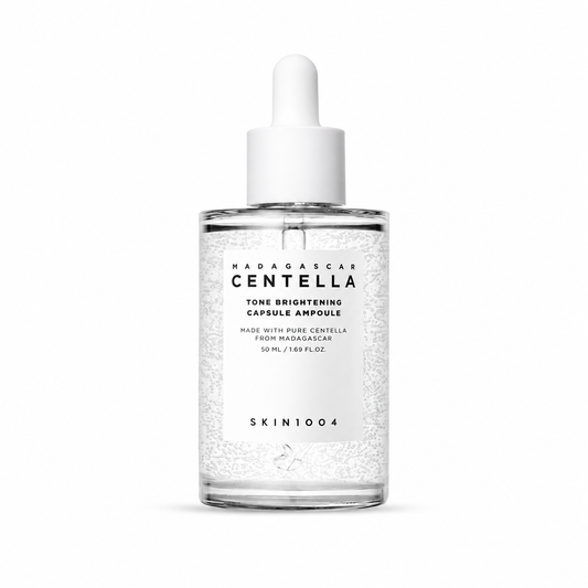 SKIN1004 Madagascar Centella Tone Brightening Capsule Ampoule – Ampoule Éclat