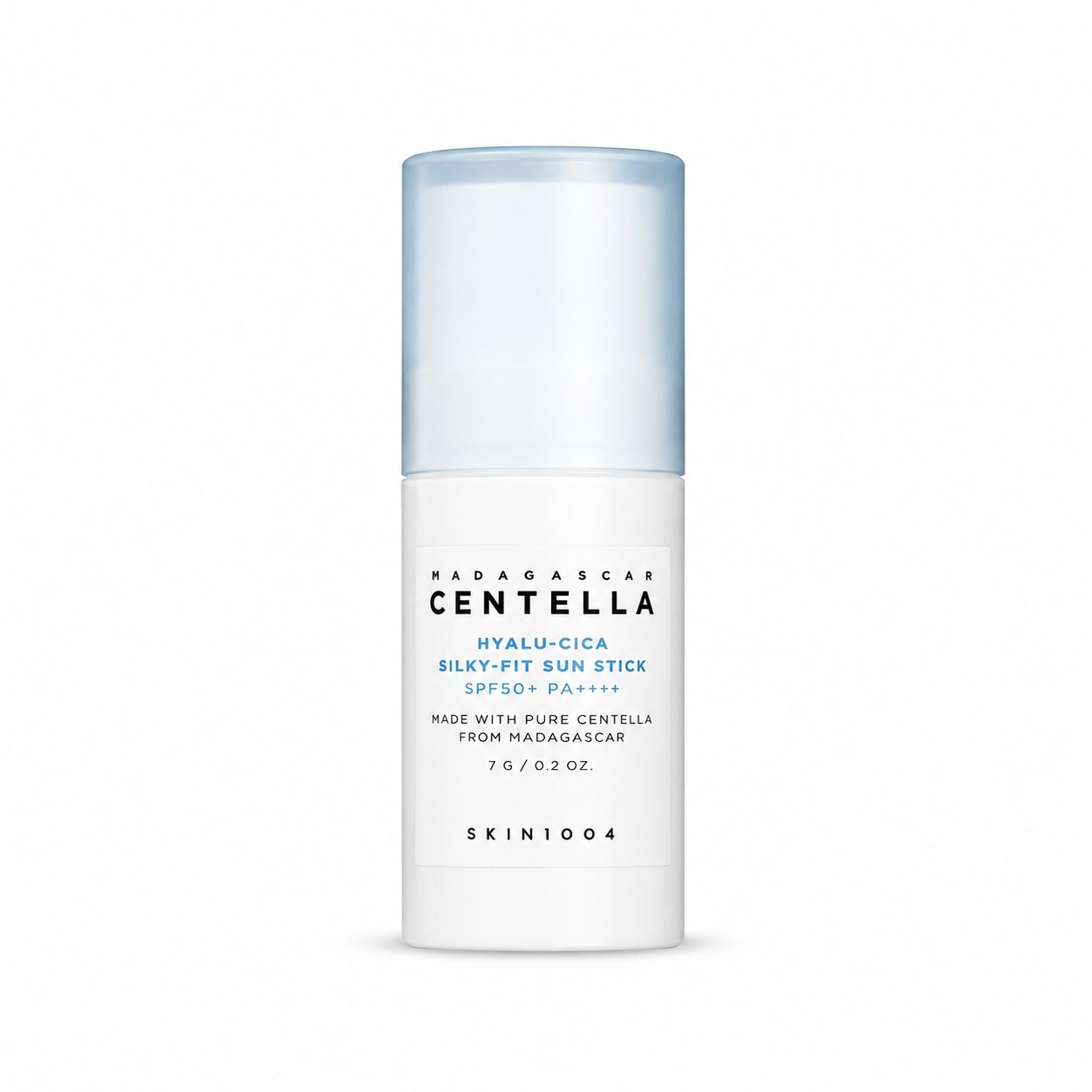 SKIN1004 Madagascar Centella Hyalu-Cica Silky-Fit Sun Stick SPF50+ PA++++ – Protection Solaire