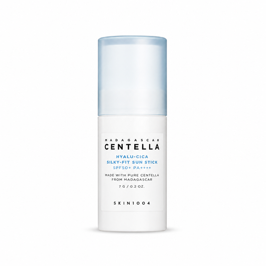 SKIN1004 Madagascar Centella Hyalu-Cica Silky-Fit Sun Stick SPF50+ PA++++ – Protection Solaire