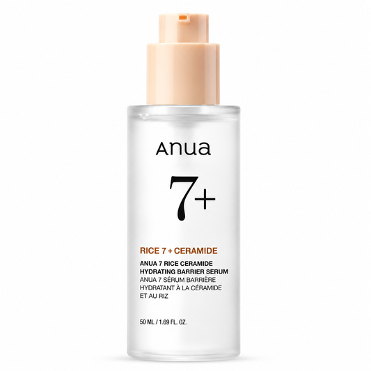 ANUA 7 Rice Ceramide Barrier Serum – Sérum Réparateur de la Barrière Cutanée