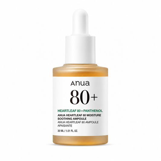 ANUA Heartleaf 80% Soothing Ampoule – Ampoule Apaisante