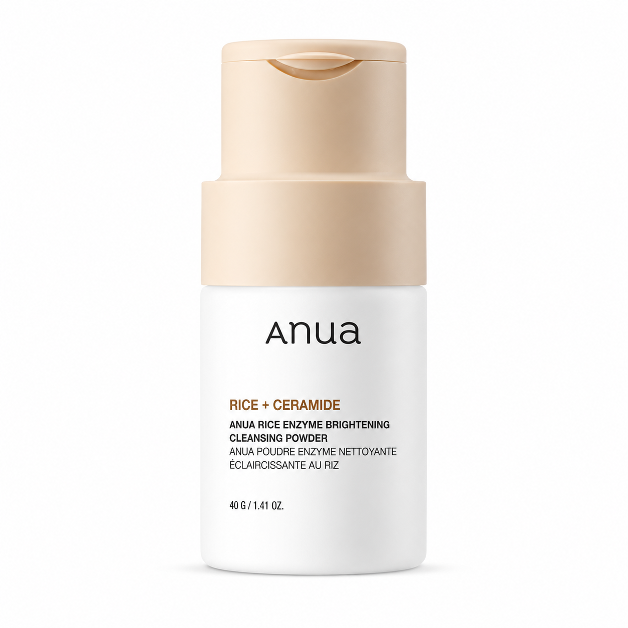 ANUA Rice Enzyme Brightening Cleansing Powder – Poudre Nettoyante