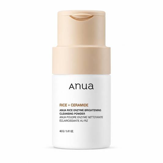 ANUA Rice Enzyme Brightening Cleansing Powder – Poudre Nettoyante