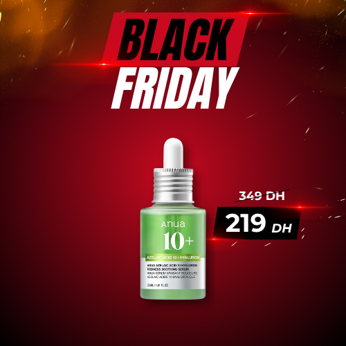 ANUA AZELAIC ACID 10 HYALURON REDNESS SOOTHING SERUM