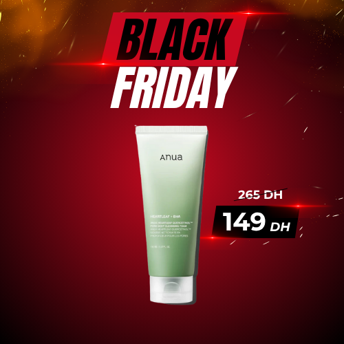 ANUA - Heartleaf Quercetinol Pore Deep Cleansing Foam - mousse nettoyante.