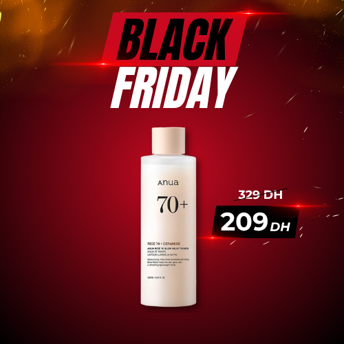 ANUA - Rice 70 Glow Milky Toner
