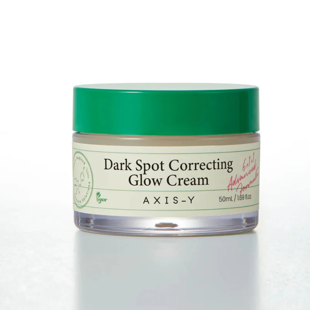 AXIS-Y Dark Spot Correcting Glow Cream – Crème Éclat Correctrice Anti-Taches