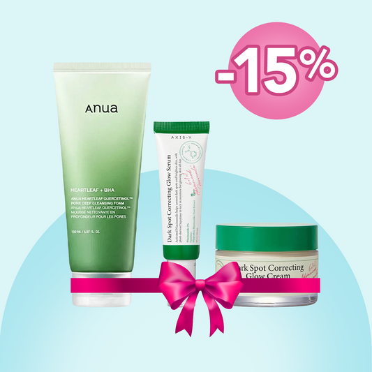PACK ANTI-TACHES & ÉCLAT – Glow Correcting Routine