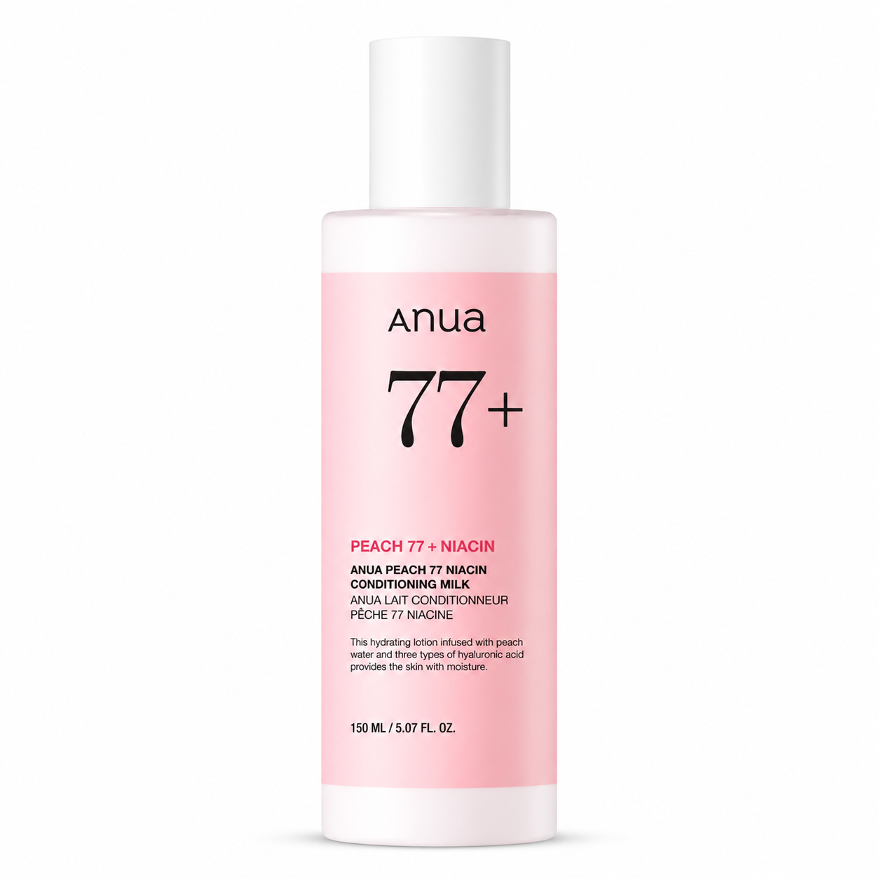 ANUA Peach 77 Niacin Conditioning Milk – Lait Hydratant