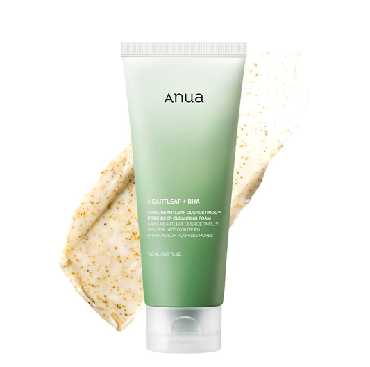 Double cleansing ANUA