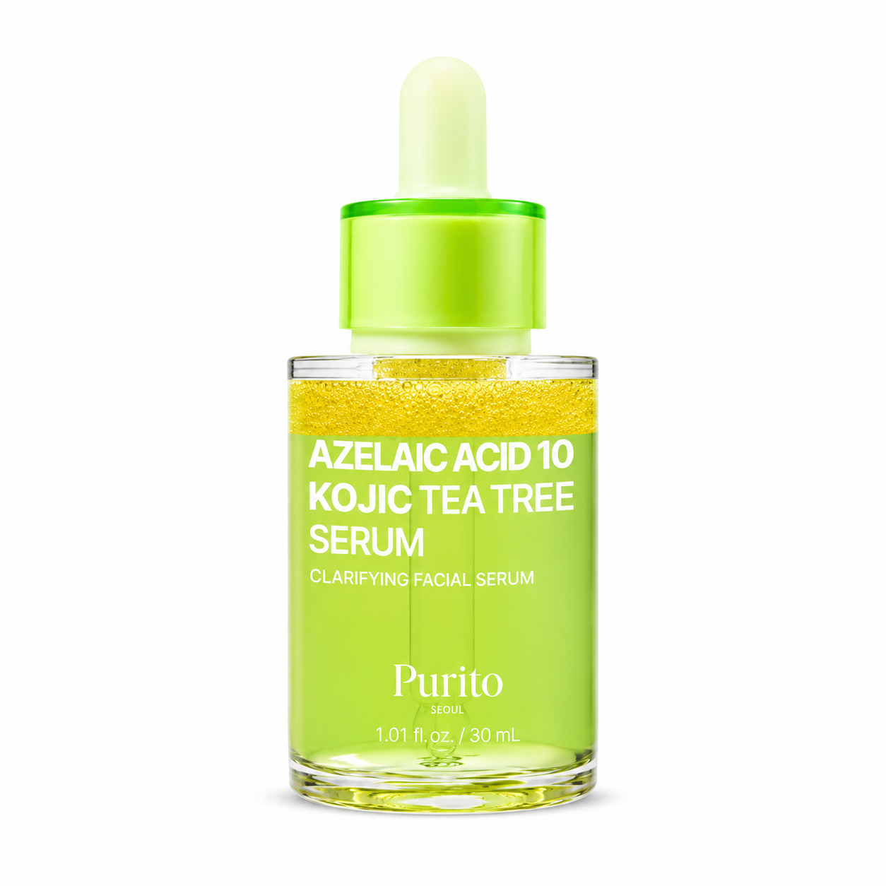 PURITO Azelaic Acid 10 Kojic Teatree Serum – Sérum Anti-Imperfections & Anti-Taches