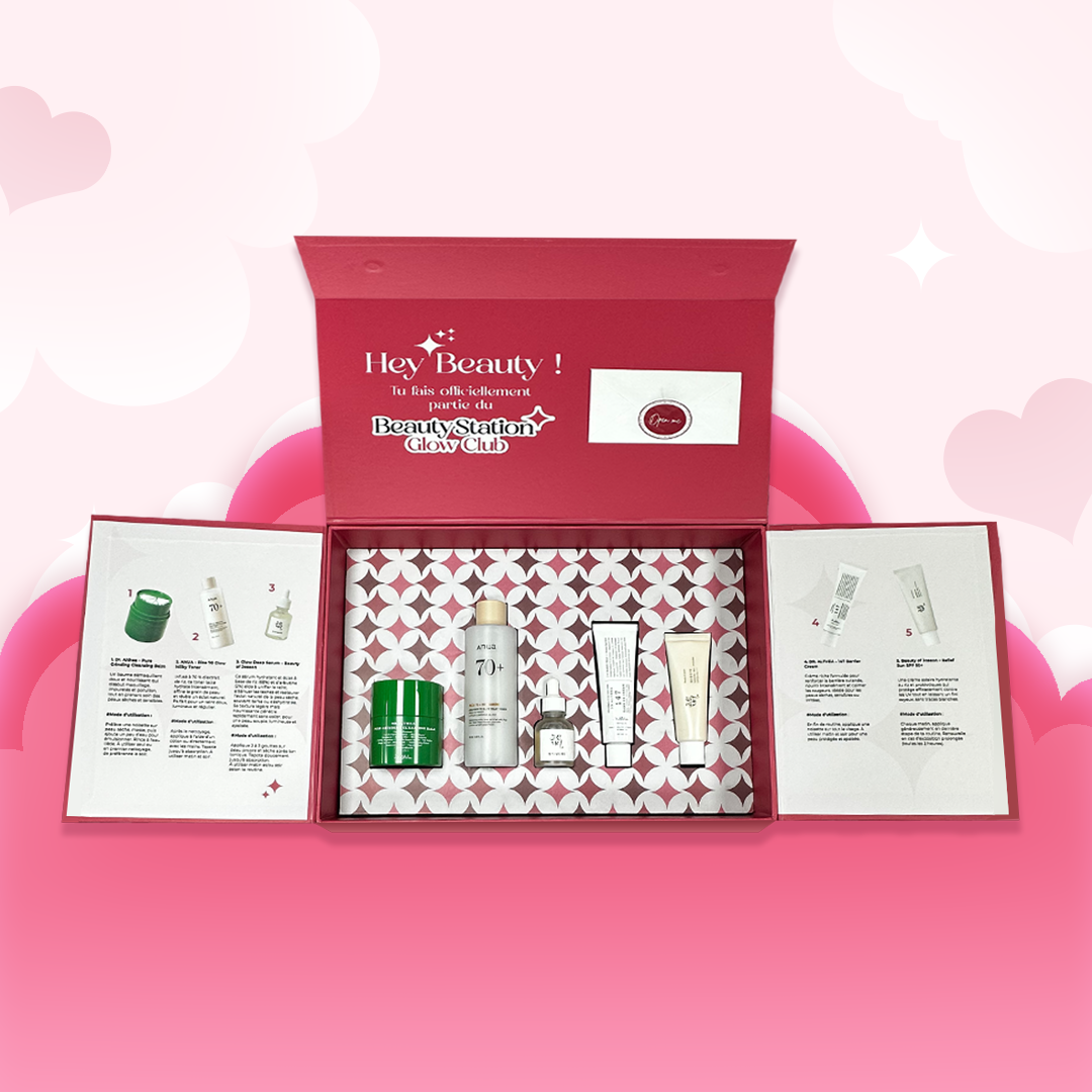 Pack peau sèche