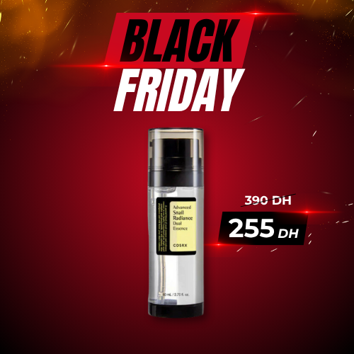 COSRX ADVANCED SNAIL RADIANCE DUAL ESSENCE 80 ML