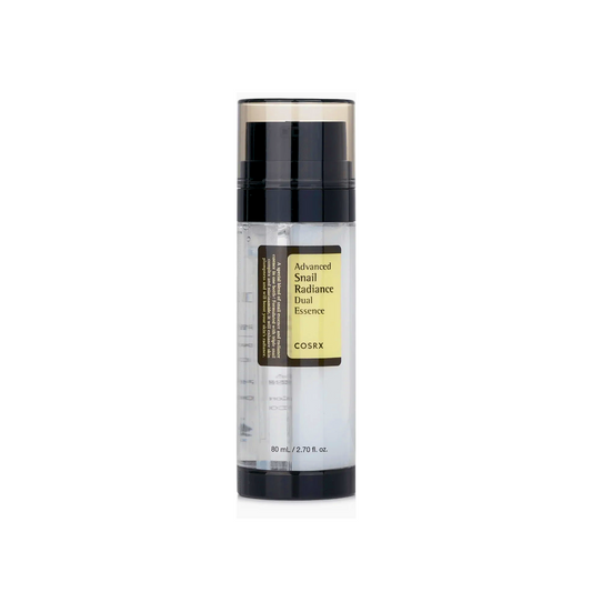 COSRX Advanced Snail Radiance Dual Essence – Essence Éclat & Réparation