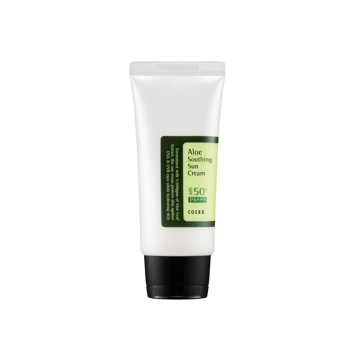 COSRX Aloe Soothing Sun Cream – Protection Solaire Hydratante & Apaisante