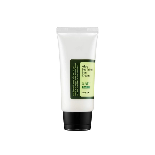 COSRX Aloe Soothing Sun Cream – Protection Solaire Hydratante & Apaisante