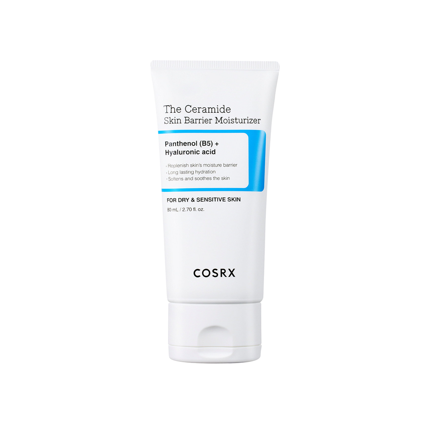 COSRX The Ceramide Skin Barrier Moisturizer – Crème Hydratante Réparatrice