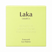 Laka Forever6 Eye Palette – Palette de 6 Fards à Paupières Haute Pigmentation