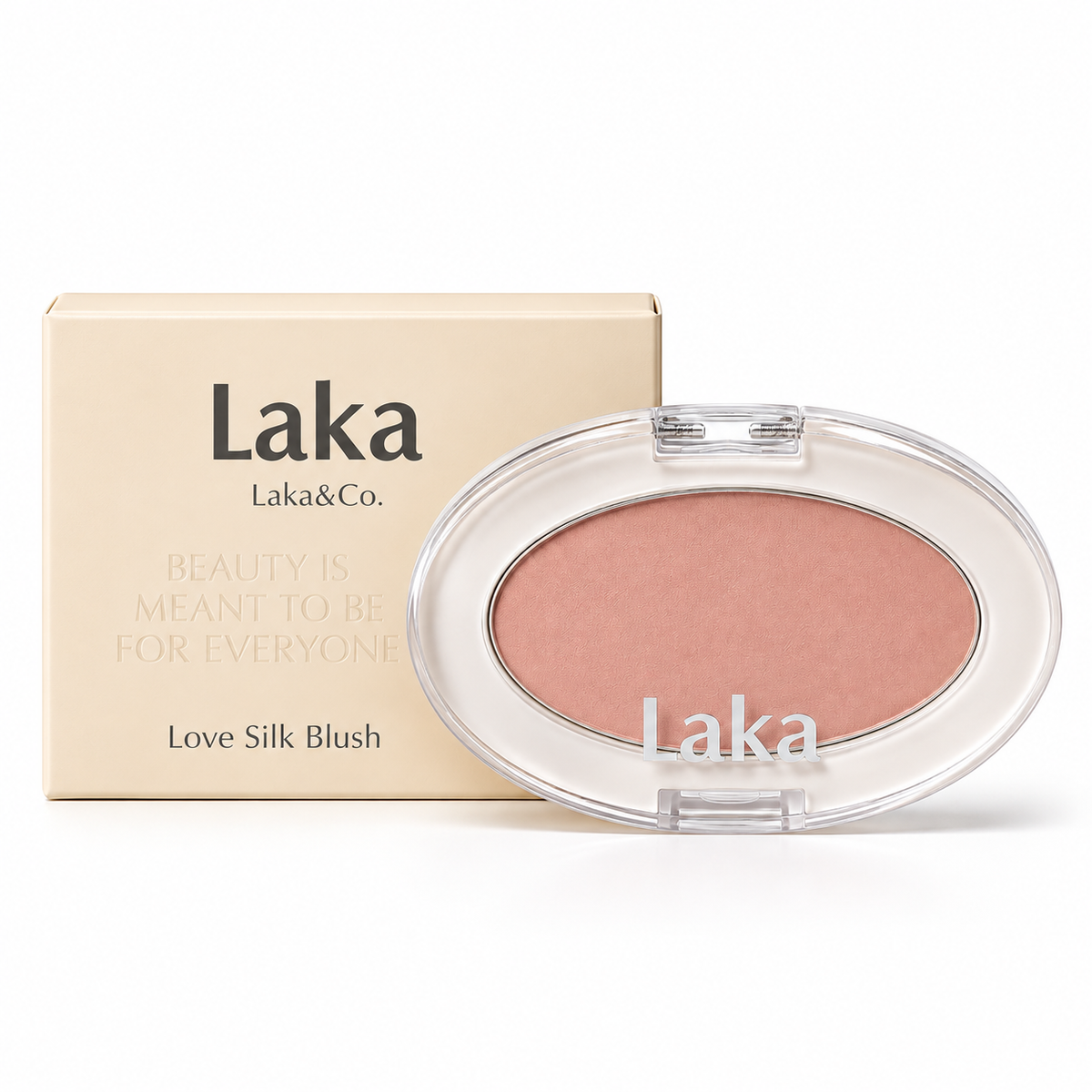 Laka Love Silk Blush – Blush Soyeux