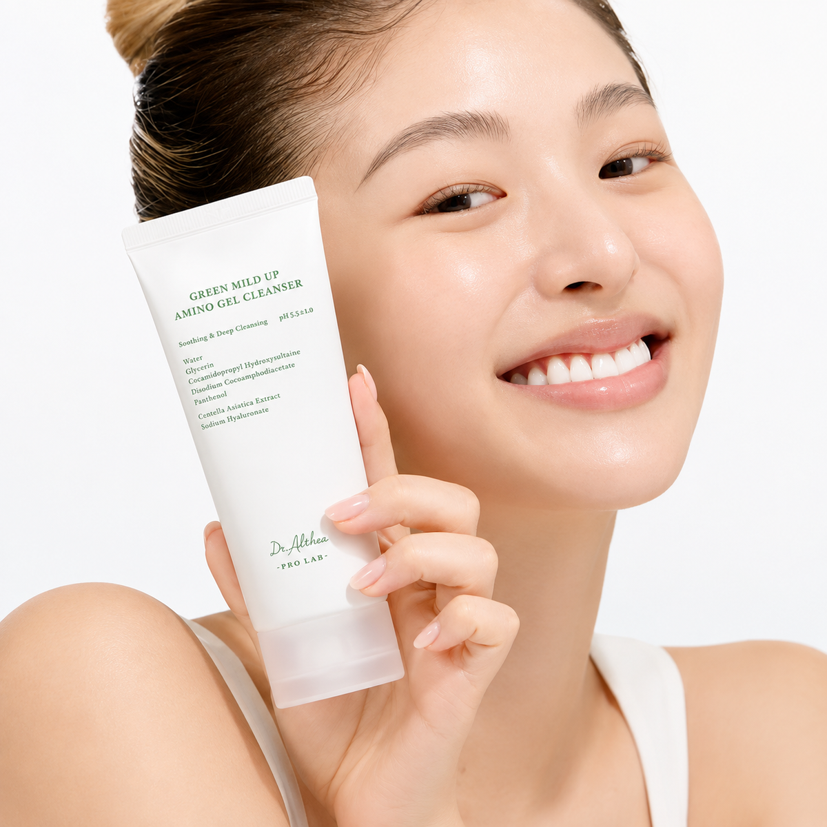 Dr. Althea Green Relief Amino Gel Cleanser – Gel Nettoyant Doux