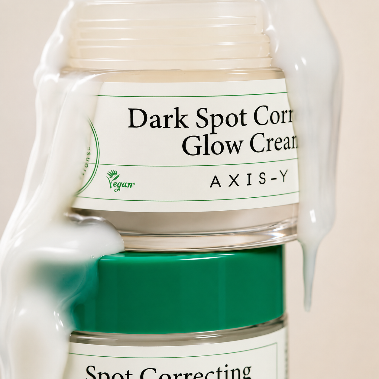AXIS-Y Dark Spot Correcting Glow Cream – Crème Éclat Correctrice Anti-Taches