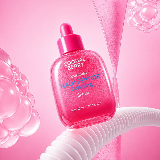 EQQUALBERRY NAD+ Peptide Boosting Serum – Sérum Anti-Âge