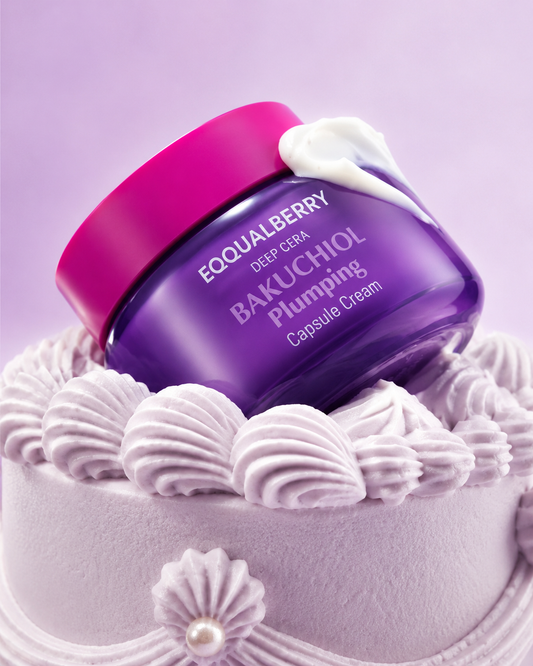 EQQUALBERRY Deep Cera Bakuchiol Plumping Capsule Cream – Crème Repulpante