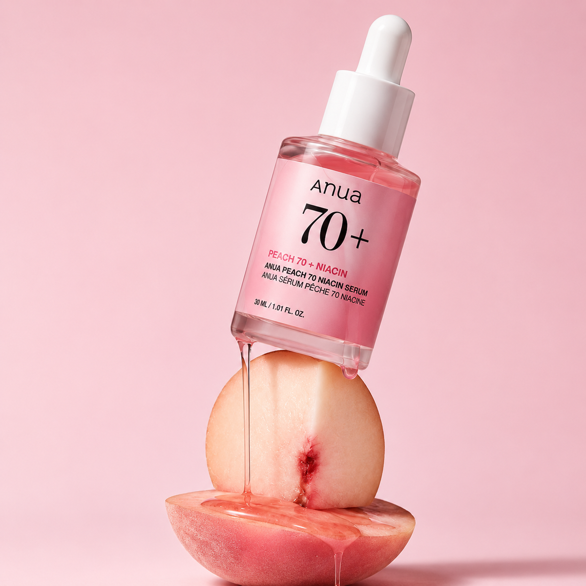 ANUA Peach 70 Niacin Serum – Sérum Éclat & Hydratation