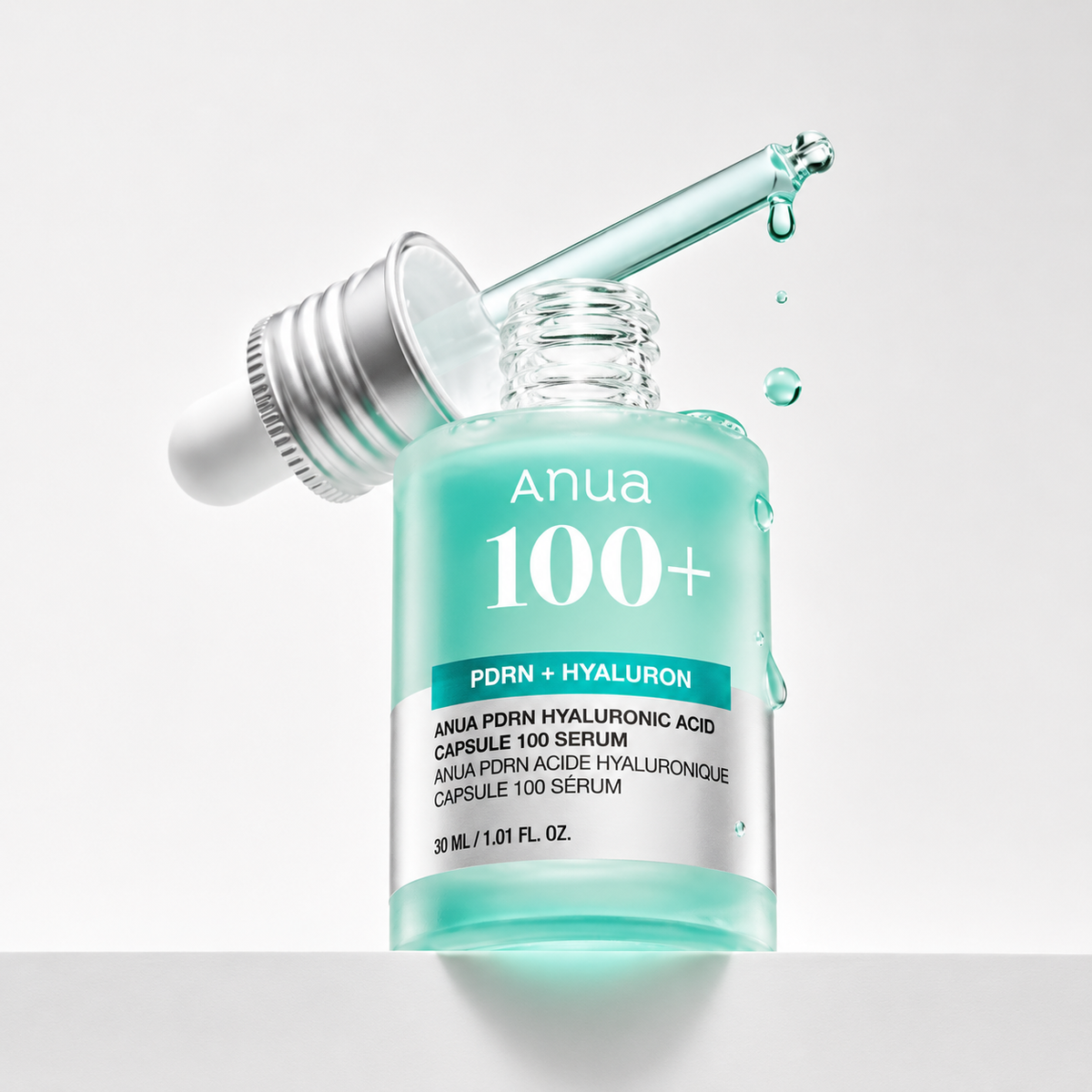 ANUA PDRN Hyaluronic Acid Capsule 100 Serum – Sérum Repulpant & Hydratation Intense