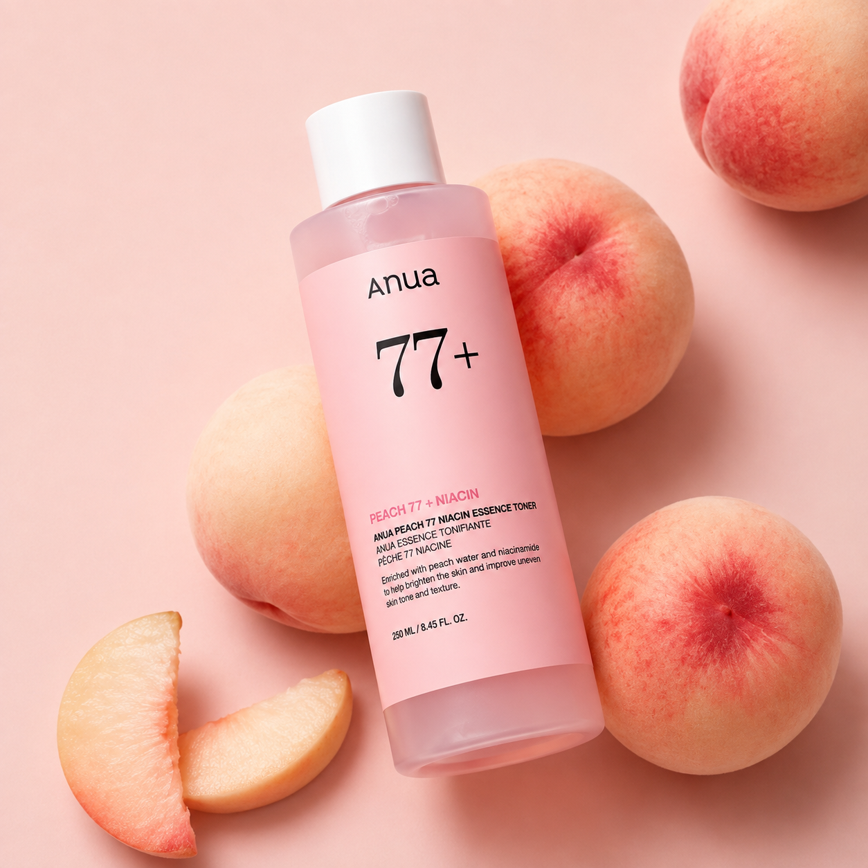 ANUA Peach 77 Niacin Essence Toner – Tonique Éclat & Hydratation Intense