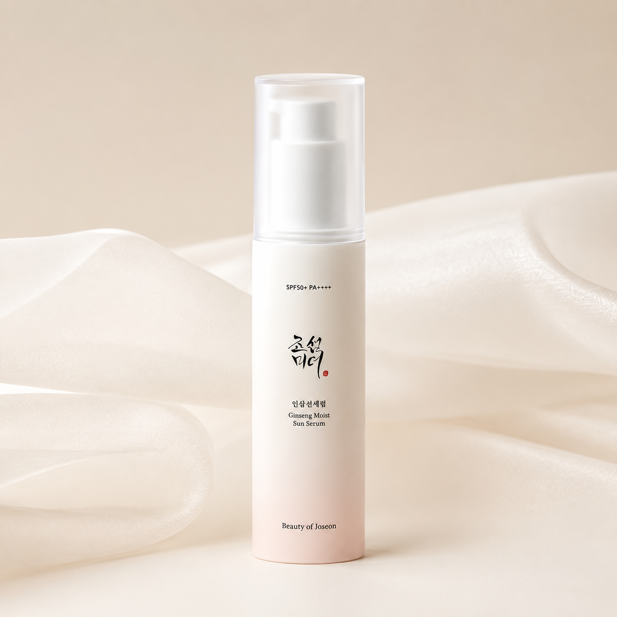 Beauty of Joseon Ginseng Moist Sun Serum SPF50+ PA++++ – Protection Solaire Hydratante