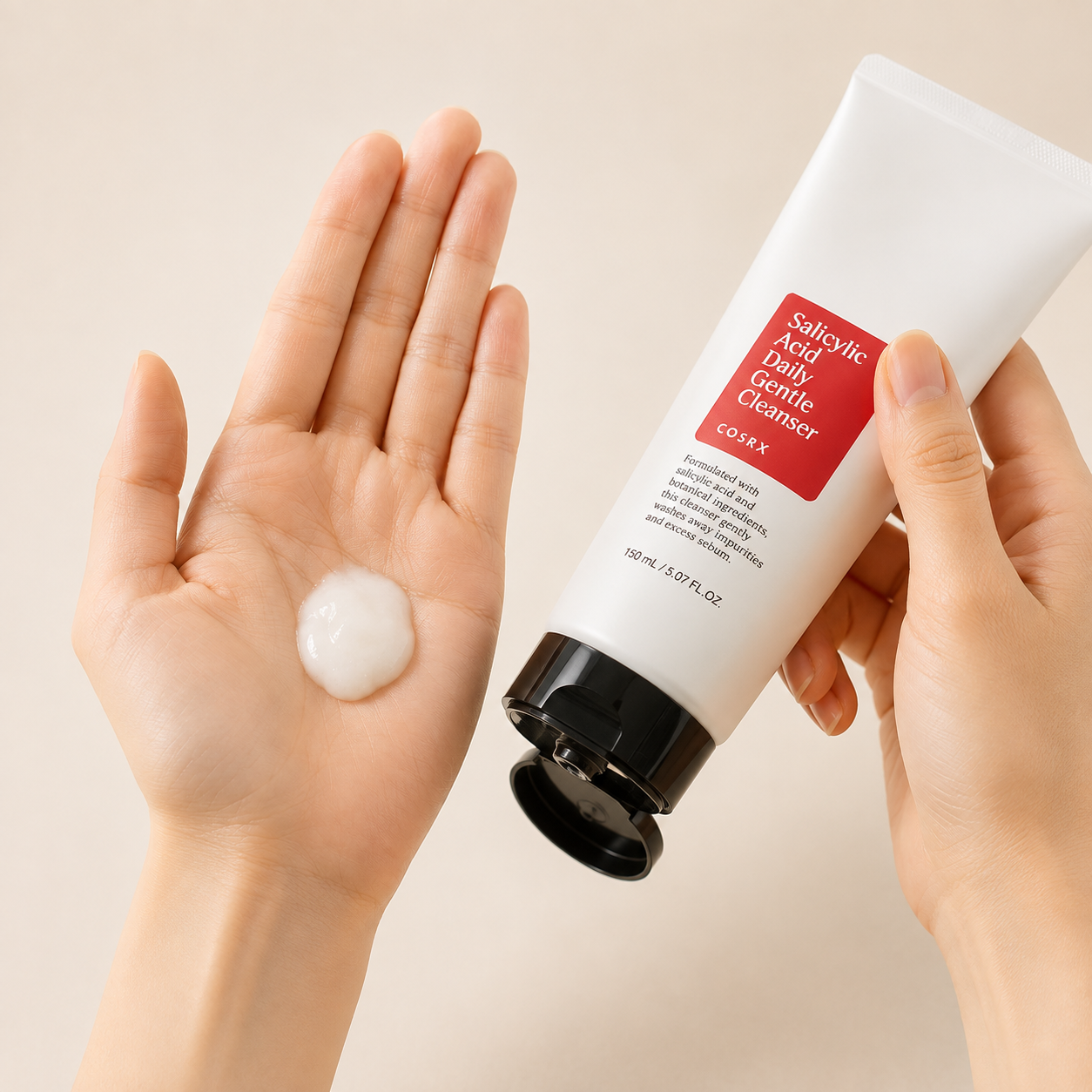 COSRX Salicylic Acid Daily Gentle Cleanser – Nettoyant Purifiant
