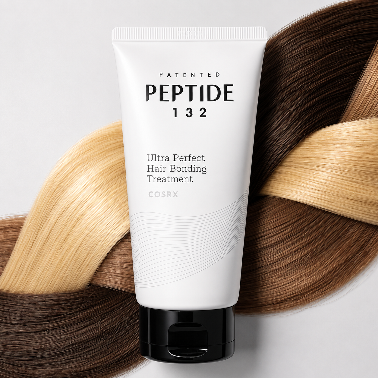 COSRX Peptide 132 Ultra Perfect Hair Bonding Treatment – Soin Réparateur Intensif