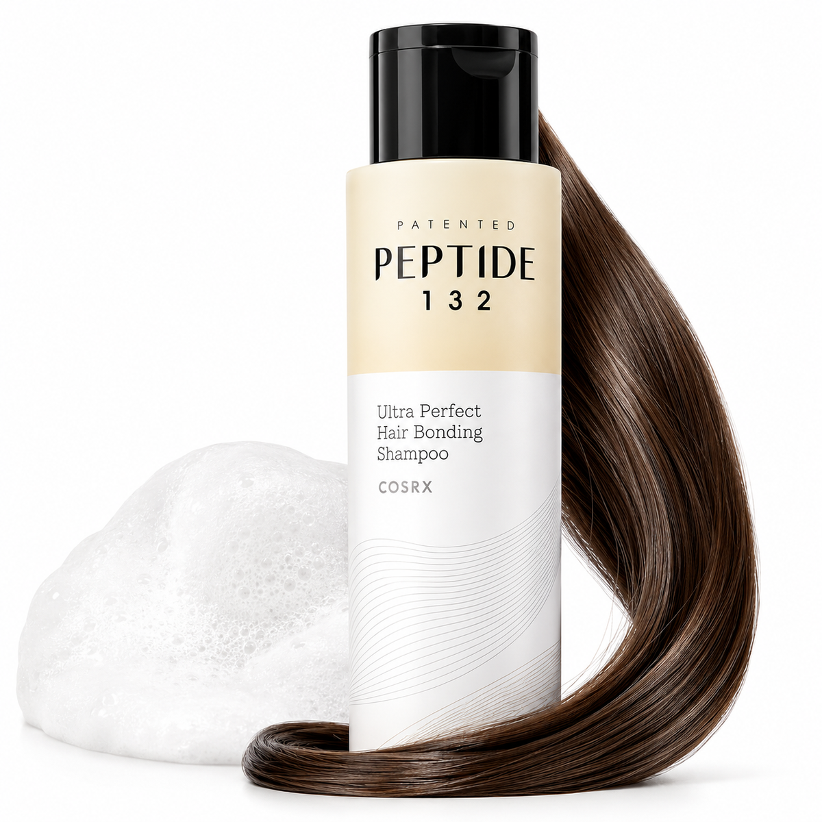 COSRX Peptide-132 Ultra Perfect Hair Bonding Shampoo – Shampoing Réparateur