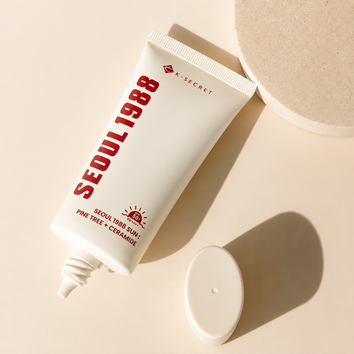 K-SECRET SEOUL 1988 Sun : Pine Tree + Ceramide – Protection Solaire