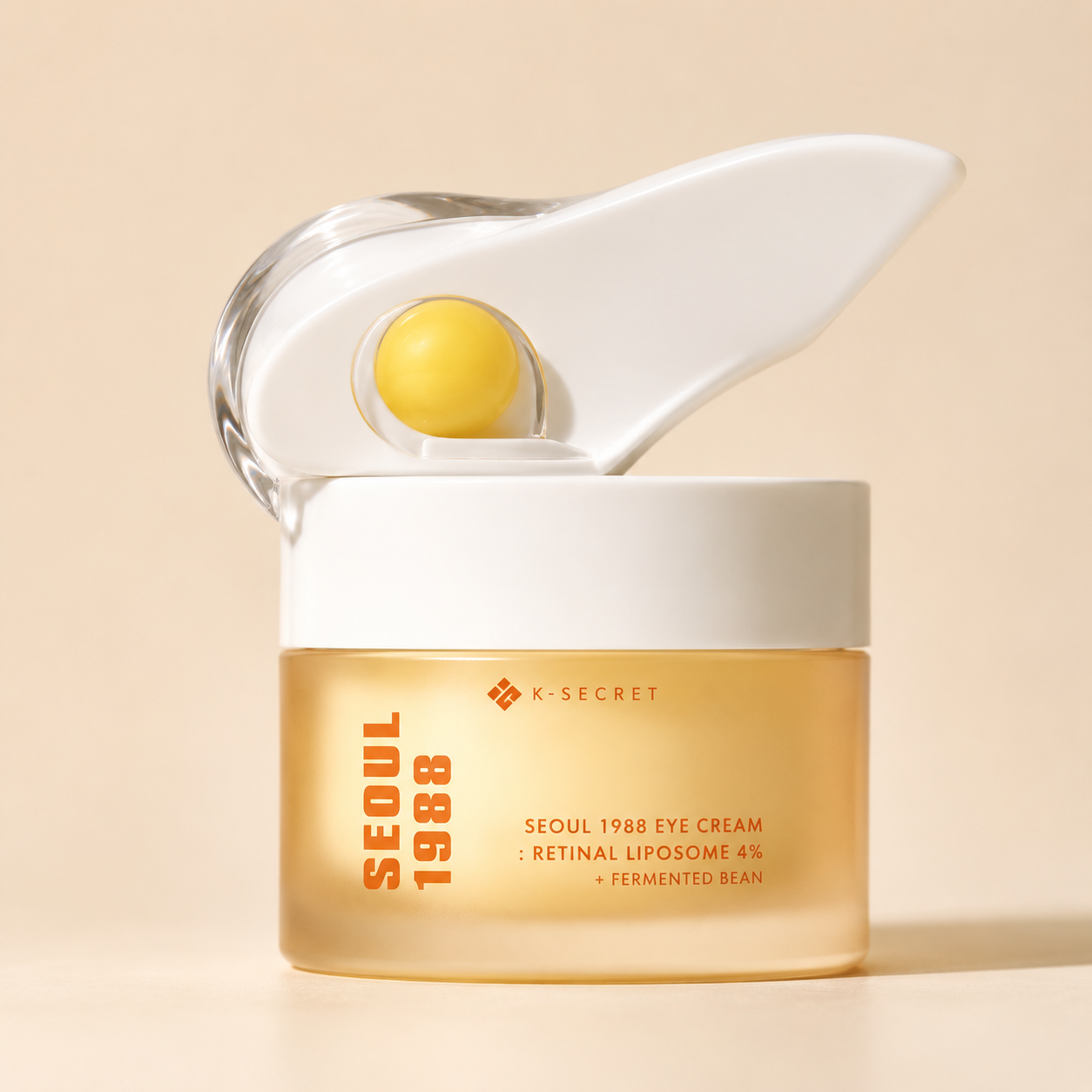 K-SECRET SEOUL 1988 Capsule Cream Niacinamide 5% + Yuja – Crème Éclat Anti-Taches