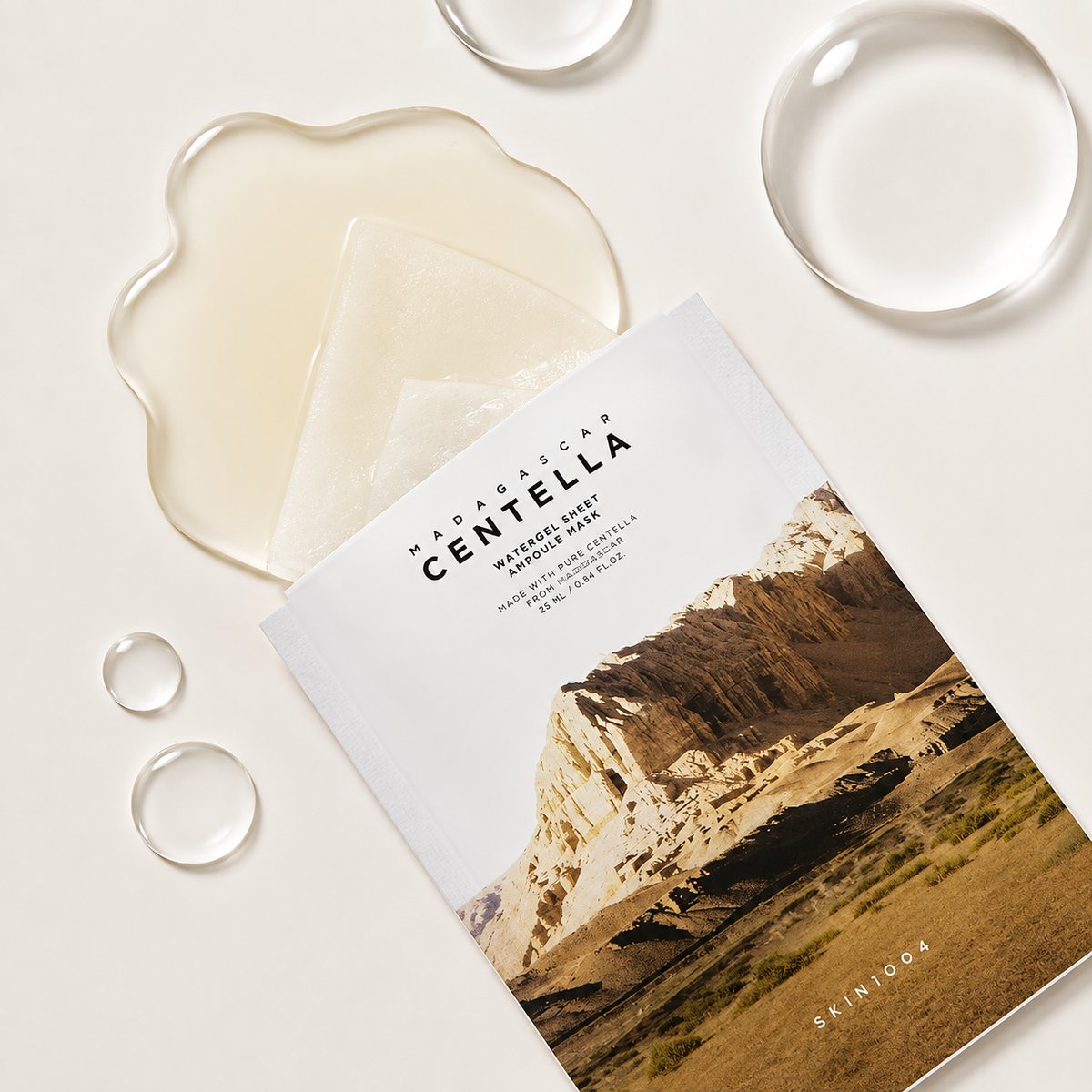 SKIN1004 - Madagascar Centella Watergel Sheet Ampoule Mask 25ml