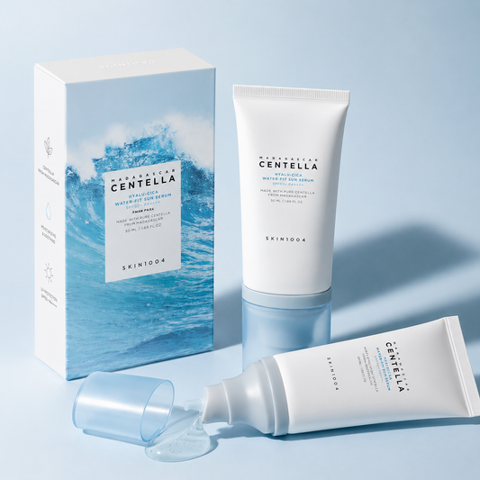 Centella Hyalu-Cica Water-Fit Sun Serum SPF50+ PA++++ (Twin Pack)
