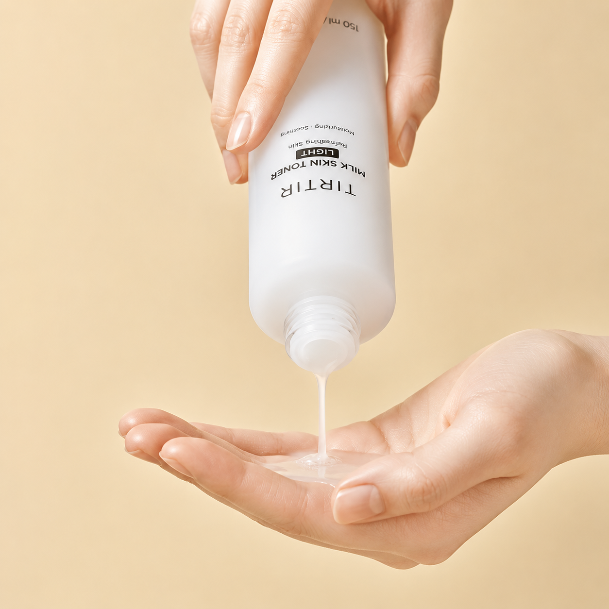 TIRTIR Milk Skin Toner Light – Tonique Hydratant