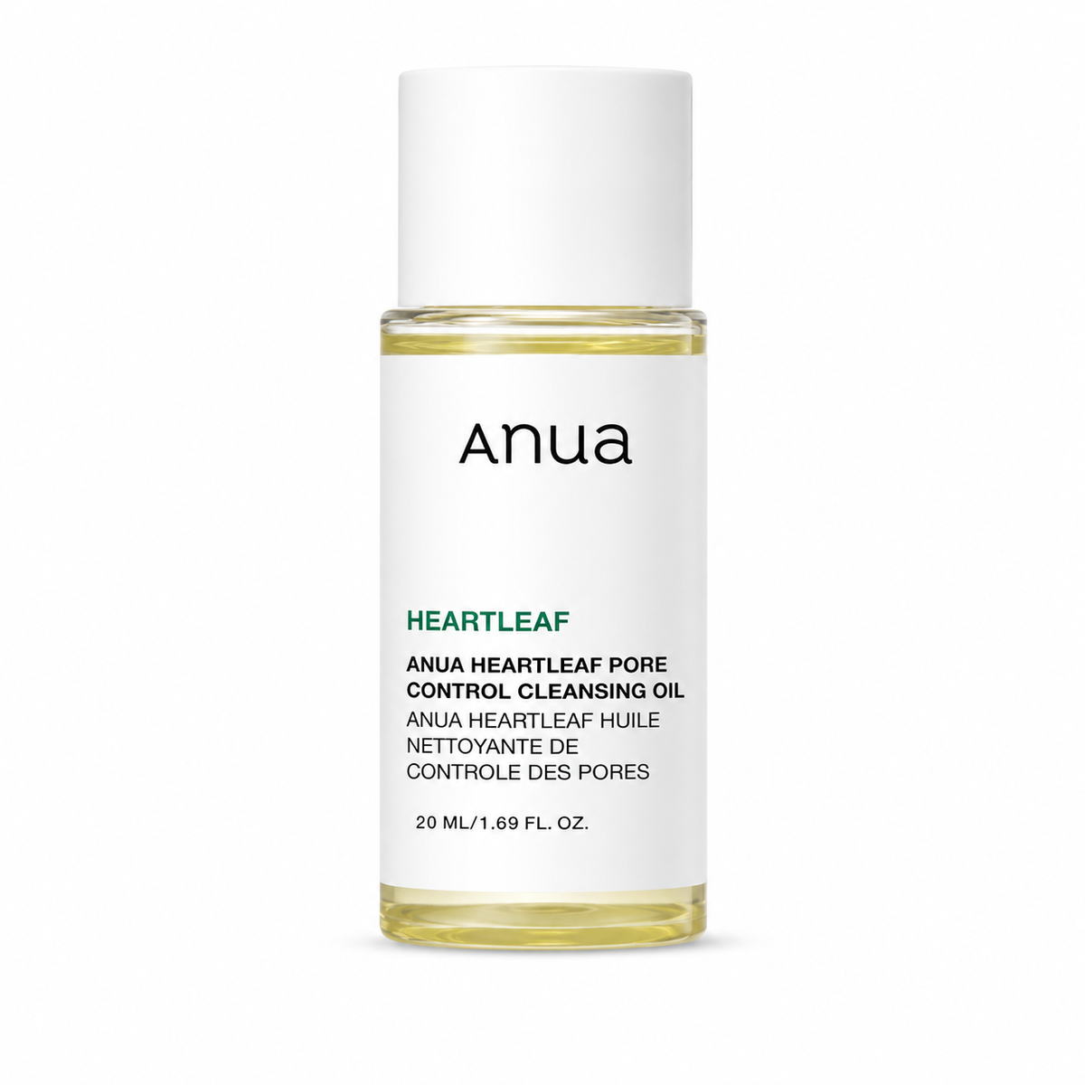 ANUA Heartleaf Pore Control Cleansing Oil – Huile Démaquillante Purifiante & Soin des Pores