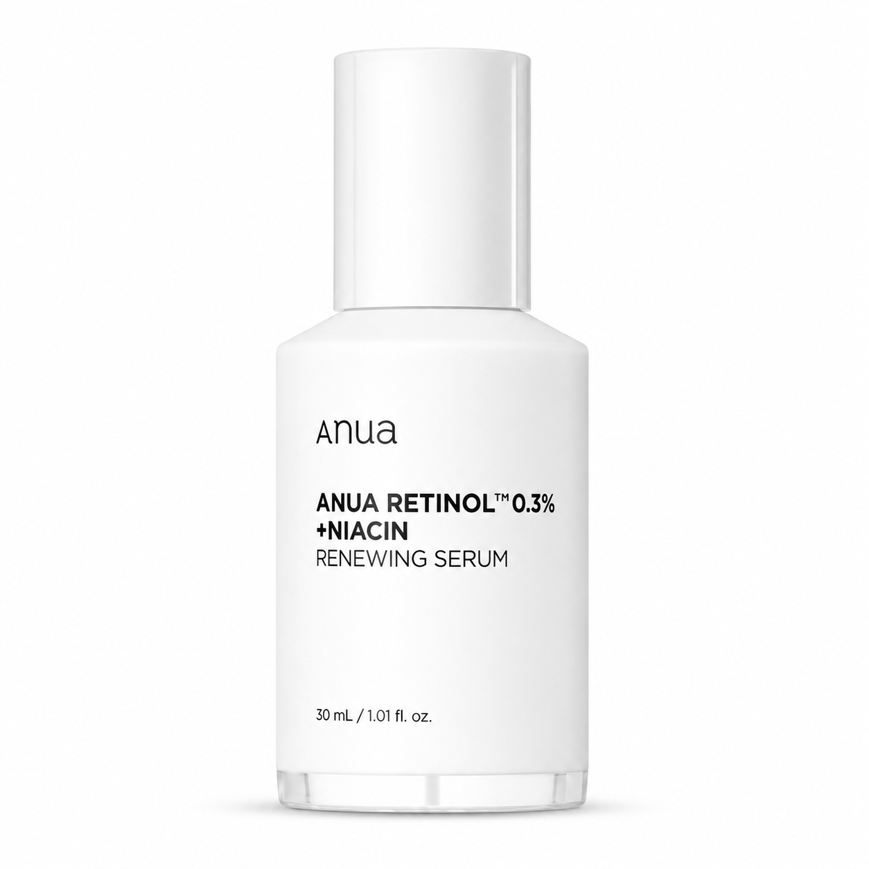ANUA Retinol 0.3% + Niacin Renewing Serum – Sérum Anti-Âge