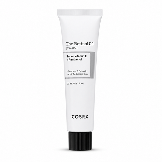 COSRX The Retinol 0.1 Cream – Crème Anti-Âge
