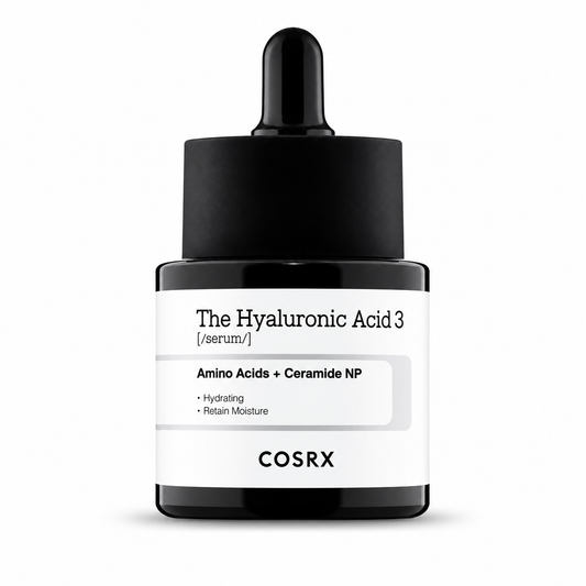 COSRX The Hyaluronic Acid 3 Serum – Hydratation Intense