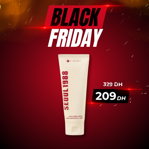 K-SECRET SEOUL 1988 Cream : Snail Mucin 93% + Rice