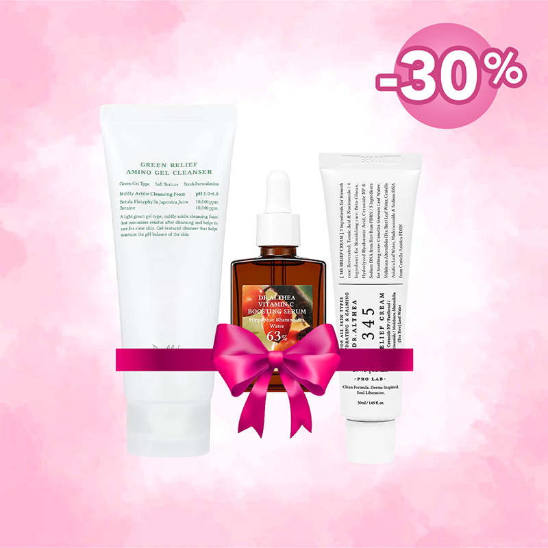 DR. ALTHEA Rituel Peau Nette & Lumineuse