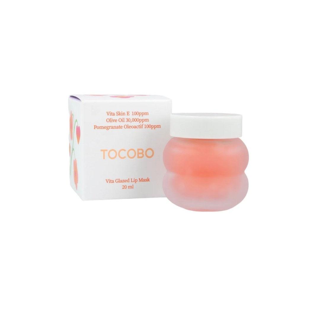 TOCOBO - Vita Glazed Lip Mask - Masque à Lèvres Vita Glazed