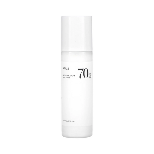 Anua Heartleaf 70% Daily Lotion - Lotion Quotidienne